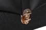 Lucky Bees Bolso de Hombro Bandolera Negro